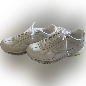 Shoes for Crews white Sneakers-Size 7.5